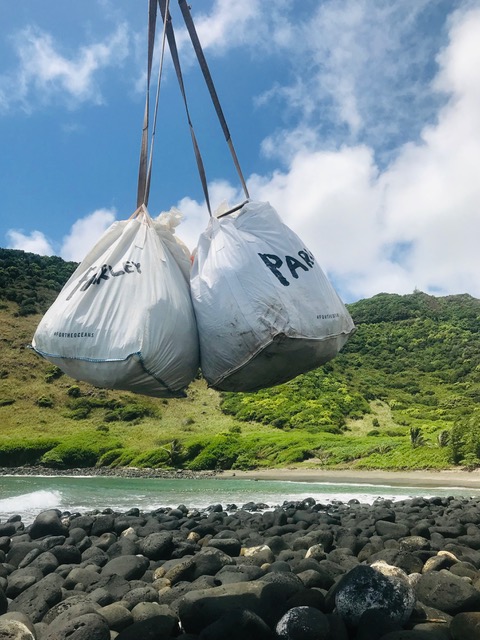 Plastic Collection in Hawaii