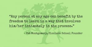 Pat Montgomery Quote Re: Taking Ownership of Learning