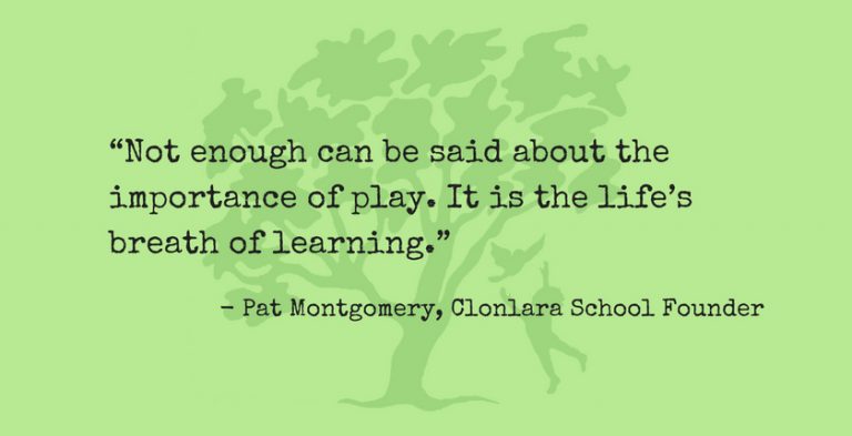 Not Enough Can Be Said About Play