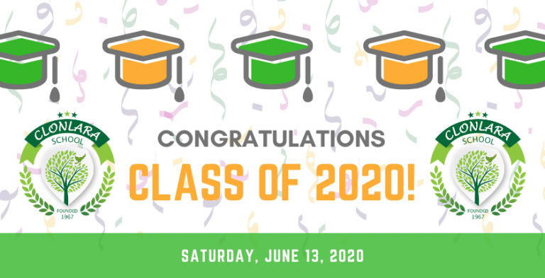Celebrating the Class of 2020