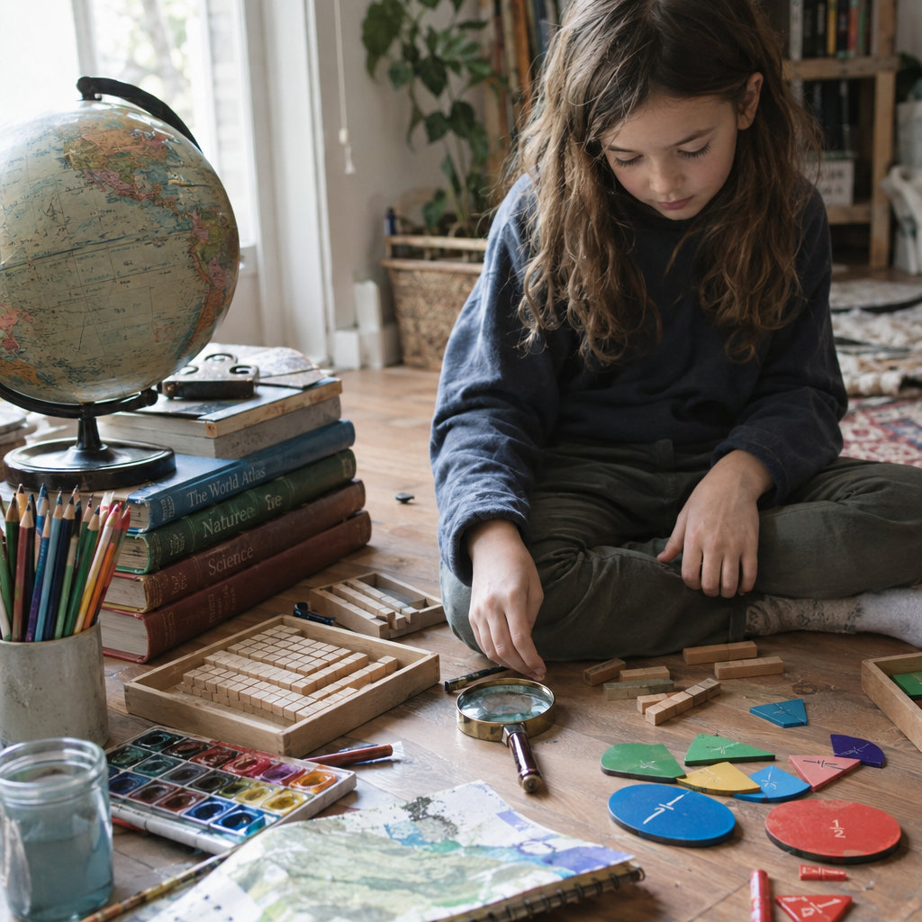 Materiales "imprescindibles" para educar en el hogar