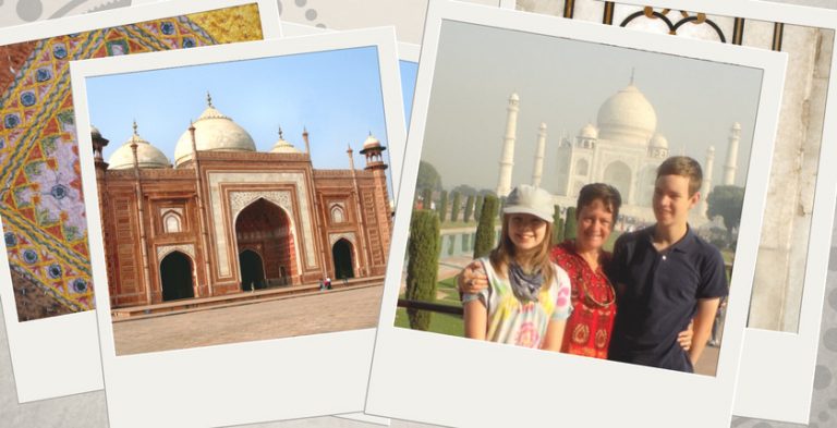 A Trip to India Through the Eyes of Two Homeschooled Kids