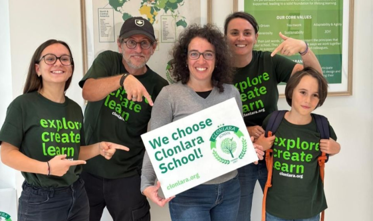 A la découverte du campus Clonlara