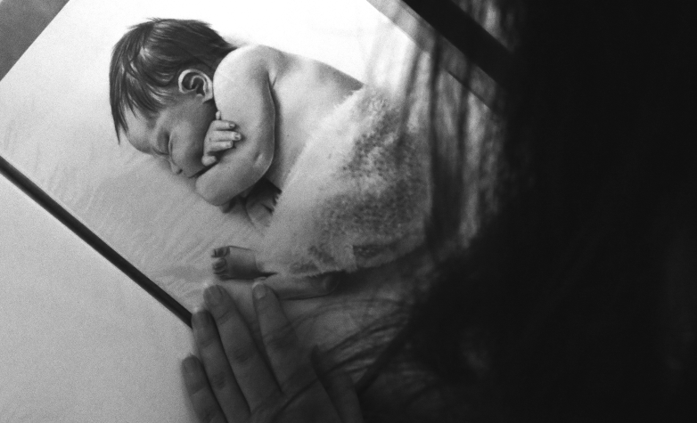 Bébé dessiné par Mara