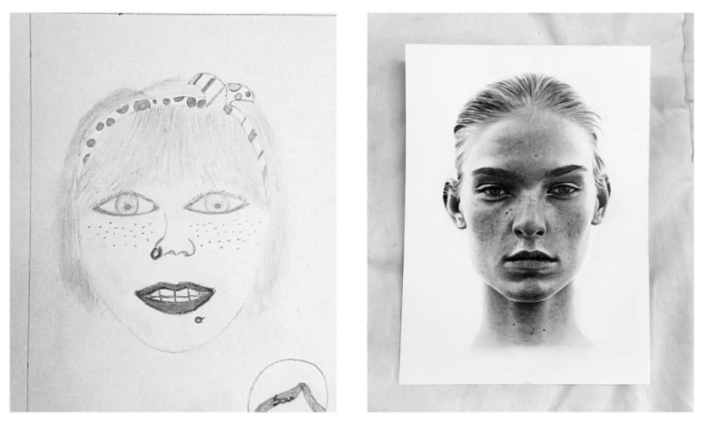 Progression en dessin