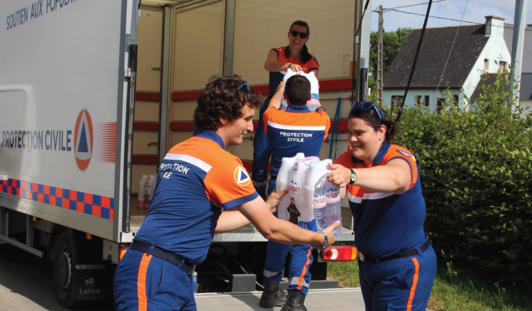 Aider, Secourir, Former : l'engagement passionné d'Ayden à la Protection Civile