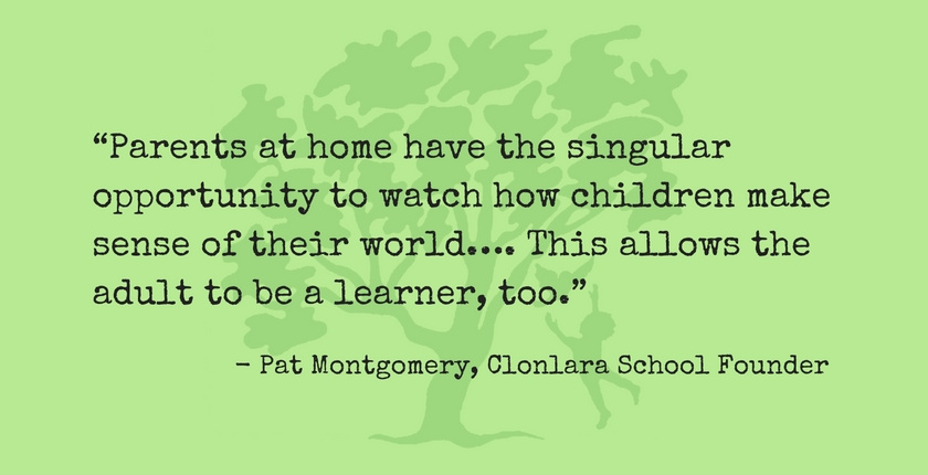 Pat Montgomery Quote Re: Parents