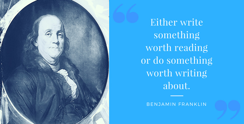 Benjamin Franklin Quote