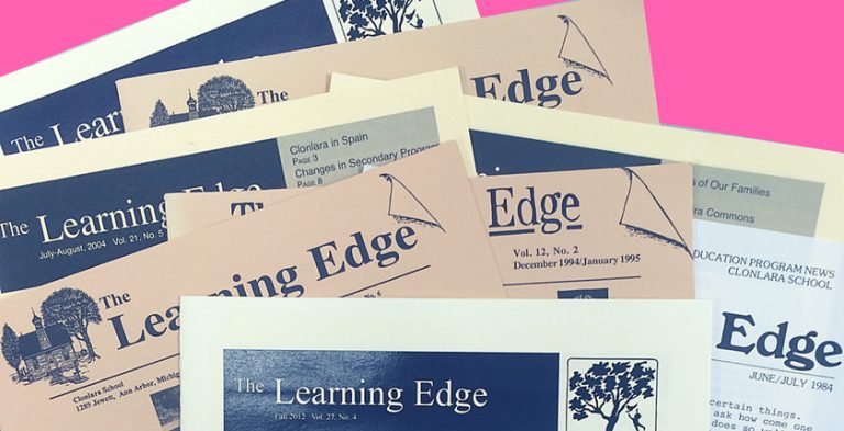 The Learning Edge Gets a New (Online) Home