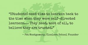 Pat Montgomery Quote Re: Giving Time