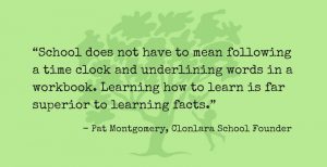Pat Montgomery Quote Re: Learning How to Learn