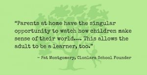 Pat Montgomery Quote Re: Parents