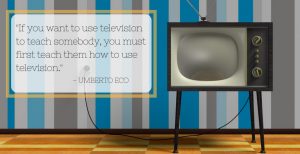 Umberto Eco Quote Re: Television