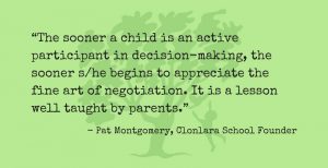 Pat Montgomery Quote Re: Negotiation