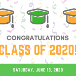 Congratulations Class of 2020