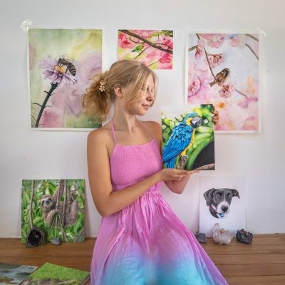 Ronja, Featured Artist, Global Art Show 2024