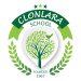 Clonlara School Logo with a tree and bird in shades of green with a founding date of 1987